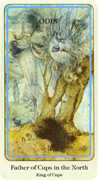 Father of Cups Tarot card in Haindl deck