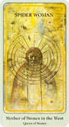 Mother of Coins Tarot card in Haindl deck