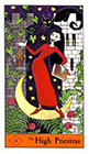 halloween - The High Priestess