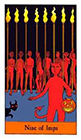 halloween - Nine of Imps