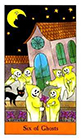 halloween - Six of Ghosts