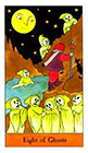 halloween - Eight of Ghosts