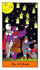 halloween - Ten of Ghosts