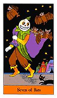 halloween - Seven of Bats