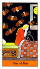 halloween - Nine of Bats