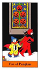 halloween - Five of Pumpkins