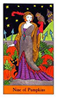 halloween - Nine of Pumpkins