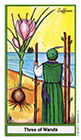 herbal - Three of Wands