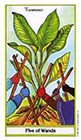 herbal - Five of Wands
