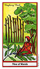 herbal - Nine of Wands