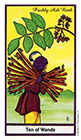 herbal - Ten of Wands
