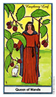 herbal - Queen of Wands