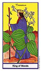 herbal - King of Wands