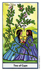 herbal - Two of Cups