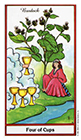 herbal - Four of Cups