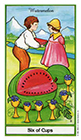 herbal - Six of Cups