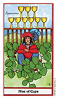 herbal - Nine of Cups