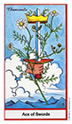 herbal - Ace of Swords