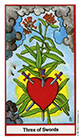 herbal - Three of Swords