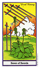 herbal - Seven of Swords