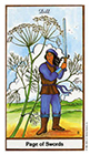 herbal - Page of Swords