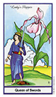 herbal - Queen of Swords