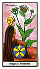 herbal - Knight of Coins