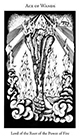 hermetic - Ace of Wands