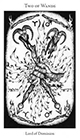 hermetic - Two of Wands