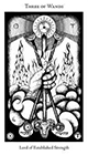 hermetic - Three of Wands