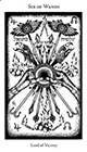 hermetic - Six of Wands