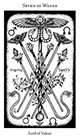 hermetic - Seven of Wands