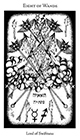 hermetic - Eight of Wands