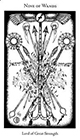 hermetic - Nine of Wands
