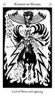 hermetic - Knight of Wands