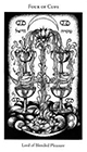 hermetic - Four of Cups