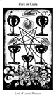 hermetic - Five of Cups