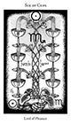 hermetic - Six of Cups