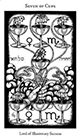 hermetic - Seven of Cups