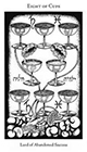 hermetic - Eight of Cups
