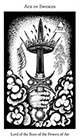 hermetic - Ace of Swords
