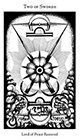hermetic - Two of Swords