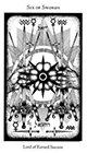 hermetic - Six of Swords