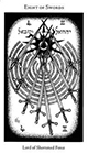 hermetic - Eight of Swords