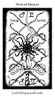 hermetic - Nine of Swords