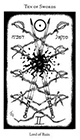 hermetic - Ten of Swords