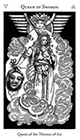 hermetic - Queen of Swords