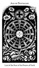 hermetic - Ace of Pentacles