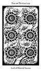hermetic - Six of Pentacles
