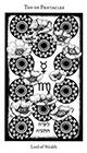hermetic - Ten of Pentacles